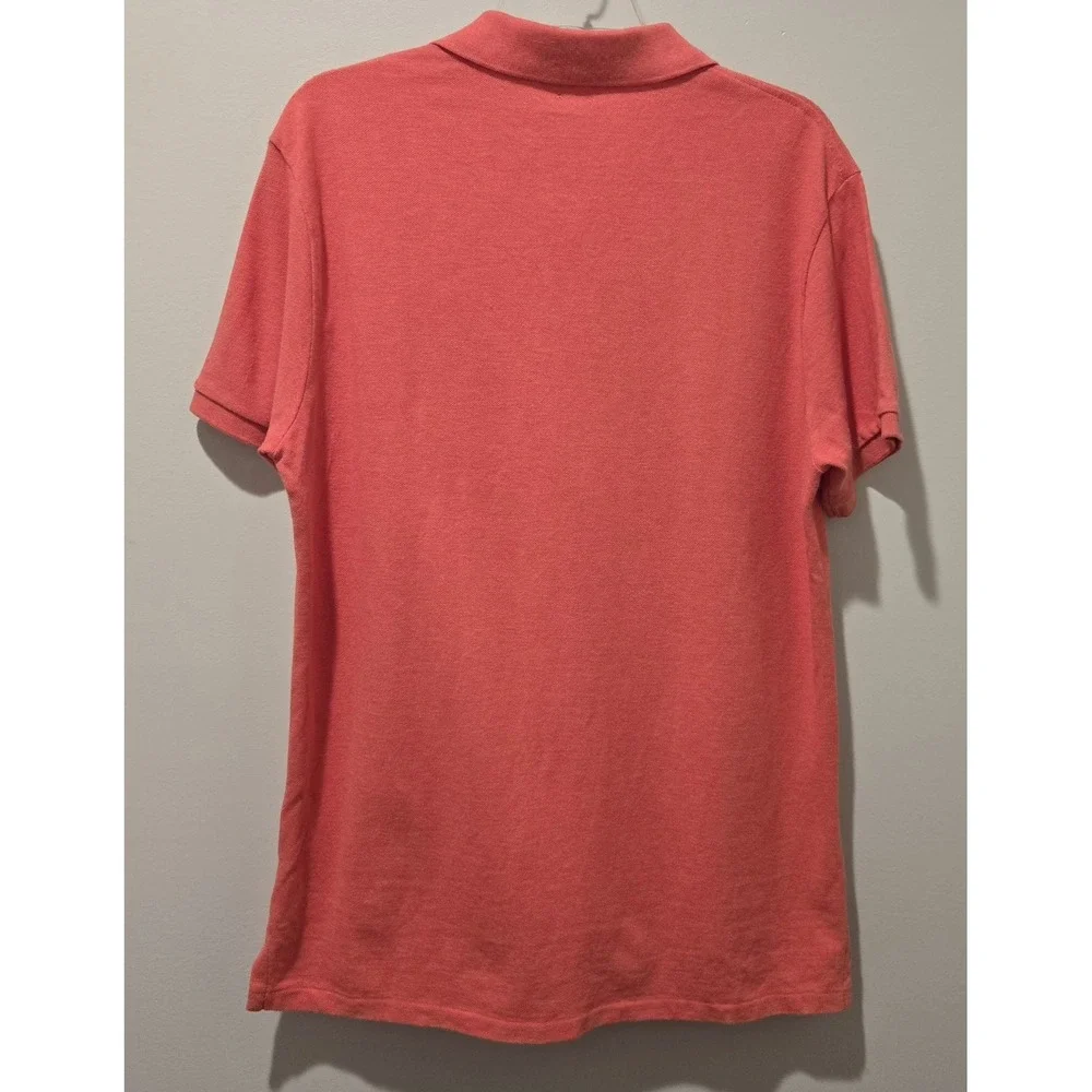 Polo Ralph Lauren Polo Shirt Mens Slim Fit‎ Large Casual